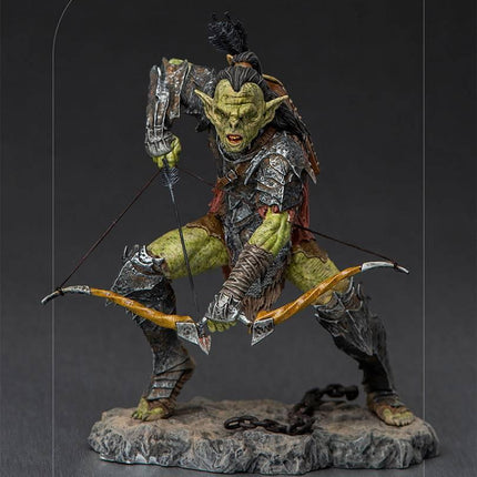 Iron Studios - The Lord of the Rings - Orc Archer BDS Art Scale Statue 1/10 - The Card Vault