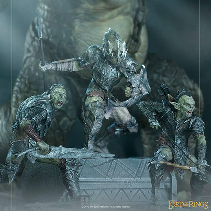 Iron Studios - The Lord of the Rings - Orc Archer BDS Art Scale Statue 1/10 - The Card Vault