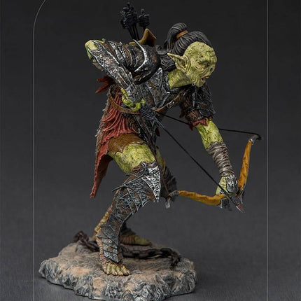 Iron Studios - The Lord of the Rings - Orc Archer BDS Art Scale Statue 1/10 - The Card Vault