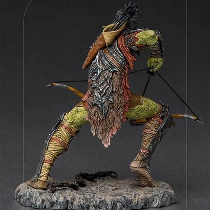 Iron Studios - The Lord of the Rings - Orc Archer BDS Art Scale Statue 1/10 - The Card Vault