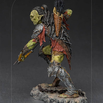 Iron Studios - The Lord of the Rings - Orc Archer BDS Art Scale Statue 1/10 - The Card Vault