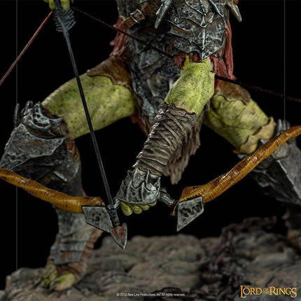 Iron Studios - The Lord of the Rings - Orc Archer BDS Art Scale Statue 1/10 - The Card Vault