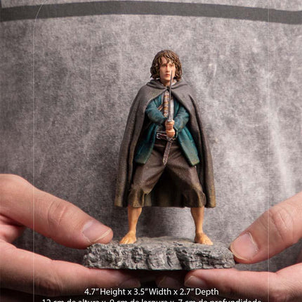 Iron Studios - The Lord of the Rings - Pippin BDS Art Scale Statue 1/10 - The Card Vault