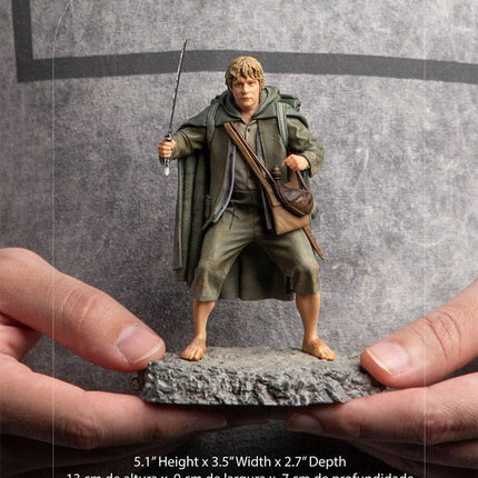 Iron Studios - The Lord of the Rings - Sam BDS Art Scale Statue 1/10 - The Card Vault