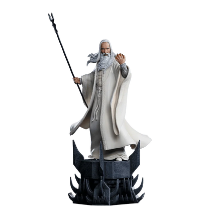 Iron Studios - The Lord of the Rings - Saruman BDS Art Scale Statue 1/10 - The Card Vault