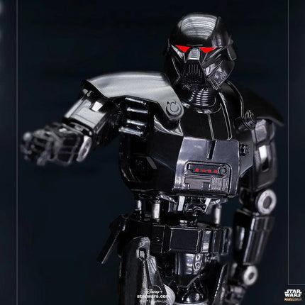 Iron Studios - The Mandalorian - Dark Trooper BDS Art Scale Statue 1/10 - The Card Vault