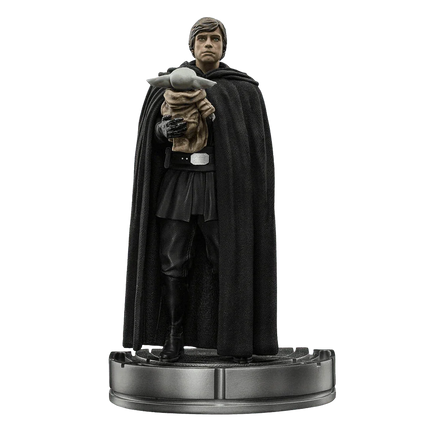 Iron Studios - The Mandalorian - Luke Skywalker & Grogu BDS Art Scale Statue 1/10 - The Card Vault