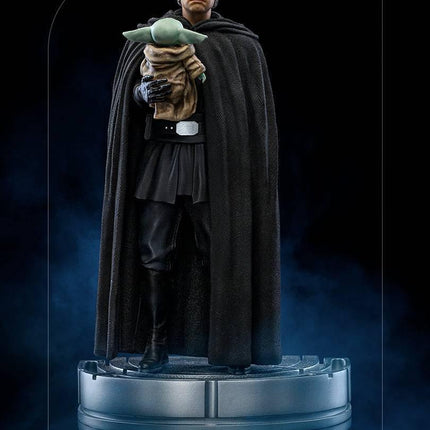Iron Studios - The Mandalorian - Luke Skywalker & Grogu BDS Art Scale Statue 1/10 - The Card Vault