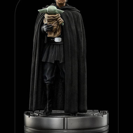 Iron Studios - The Mandalorian - Luke Skywalker & Grogu BDS Art Scale Statue 1/10 - The Card Vault