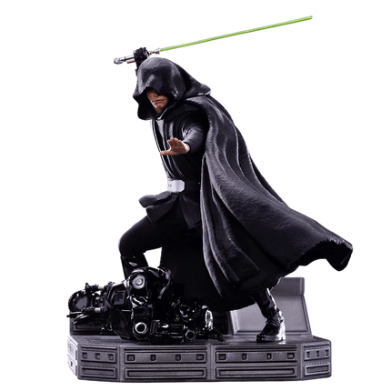 Iron Studios - The Mandalorian - Luke Skywalker (Combat Version) - Art Scale Statue 1/10 - The Card Vault