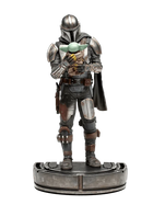 Iron Studios - The Mandalorian - The Mandalorian & Grogu BDS Art Scale Statue 1/10 - The Card Vault