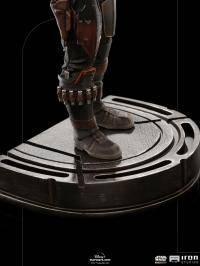 Iron Studios - The Mandalorian - The Mandalorian & Grogu BDS Art Scale Statue 1/10 - The Card Vault