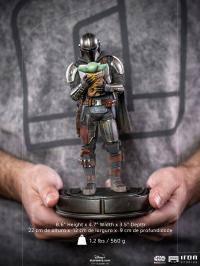 Iron Studios - The Mandalorian - The Mandalorian & Grogu BDS Art Scale Statue 1/10 - The Card Vault