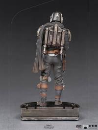 Iron Studios - The Mandalorian - The Mandalorian & Grogu BDS Art Scale Statue 1/10 - The Card Vault