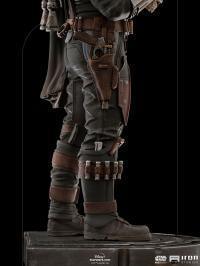 Iron Studios - The Mandalorian - The Mandalorian & Grogu BDS Art Scale Statue 1/10 - The Card Vault