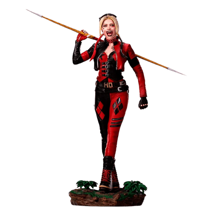 Iron Studios - The Suicide Squad - Harley Quinn BDS Art Scale Statue 1/10 - The Card Vault