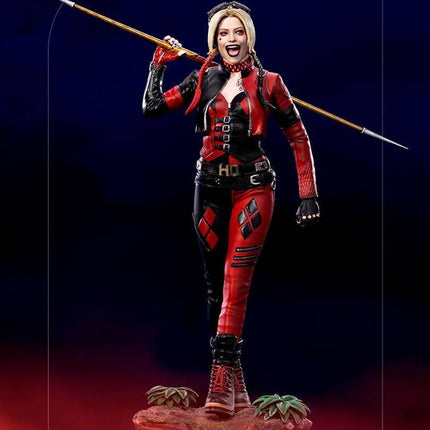 Iron Studios - The Suicide Squad - Harley Quinn BDS Art Scale Statue 1/10 - The Card Vault
