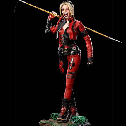 Iron Studios - The Suicide Squad - Harley Quinn BDS Art Scale Statue 1/10 - The Card Vault