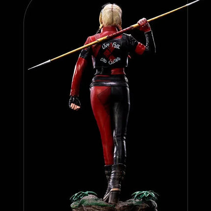 Iron Studios - The Suicide Squad - Harley Quinn BDS Art Scale Statue 1/10 - The Card Vault