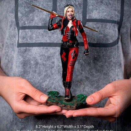 Iron Studios - The Suicide Squad - Harley Quinn BDS Art Scale Statue 1/10 - The Card Vault