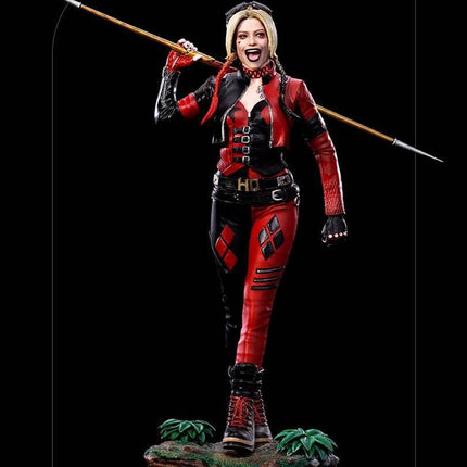 Iron Studios - The Suicide Squad - Harley Quinn BDS Art Scale Statue 1/10 - The Card Vault