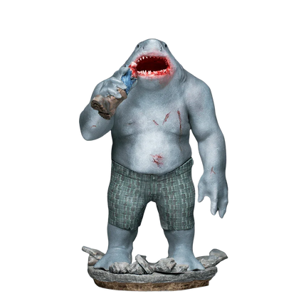 Iron Studios - The Suicide Squad - King Shark Art Scale Statue 1/10 - The Card Vault