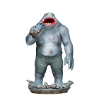 Iron Studios - The Suicide Squad - King Shark Art Scale Statue 1/10 - The Card Vault
