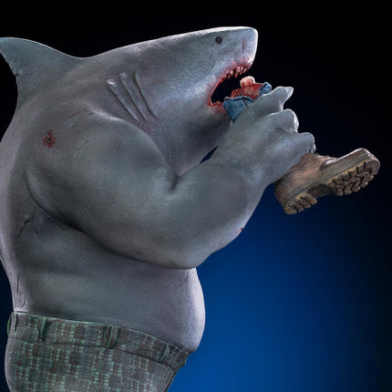 Iron Studios - The Suicide Squad - King Shark Art Scale Statue 1/10 - The Card Vault