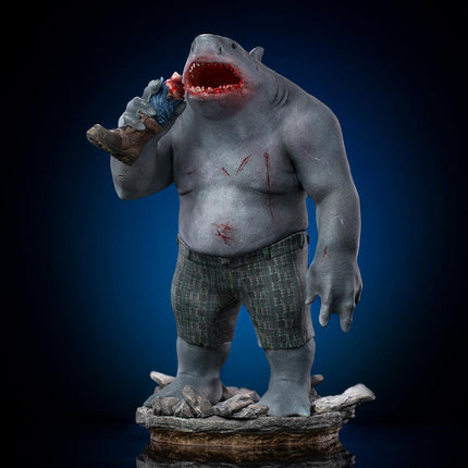 Iron Studios - The Suicide Squad - King Shark Art Scale Statue 1/10 - The Card Vault