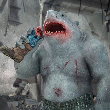 Iron Studios - The Suicide Squad - King Shark Art Scale Statue 1/10 - The Card Vault