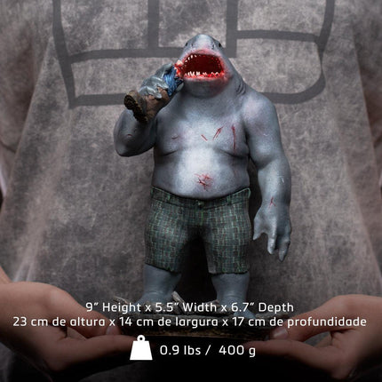 Iron Studios - The Suicide Squad - King Shark Art Scale Statue 1/10 - The Card Vault