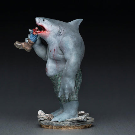 Iron Studios - The Suicide Squad - King Shark Art Scale Statue 1/10 - The Card Vault