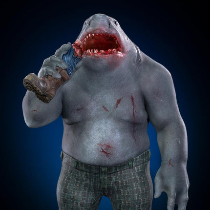 Iron Studios - The Suicide Squad - King Shark Art Scale Statue 1/10 - The Card Vault