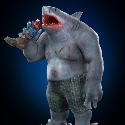 Iron Studios - The Suicide Squad - King Shark Art Scale Statue 1/10 - The Card Vault