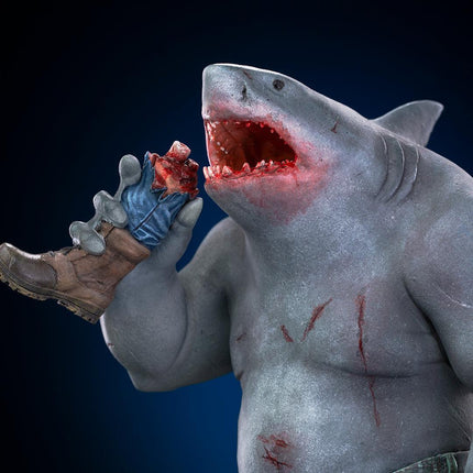 Iron Studios - The Suicide Squad - King Shark Art Scale Statue 1/10 - The Card Vault