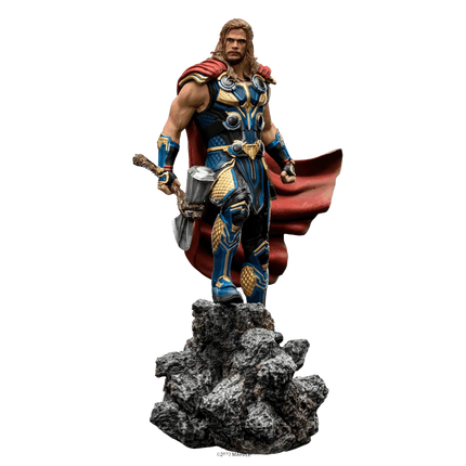 Iron Studios - Thor: Love and Thunder - Thor BDS Art Scale Statue 1/10 - The Card Vault