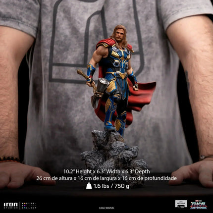 Iron Studios - Thor: Love and Thunder - Thor BDS Art Scale Statue 1/10 - The Card Vault
