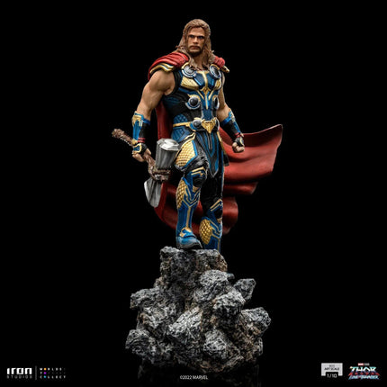 Iron Studios - Thor: Love and Thunder - Thor BDS Art Scale Statue 1/10 - The Card Vault