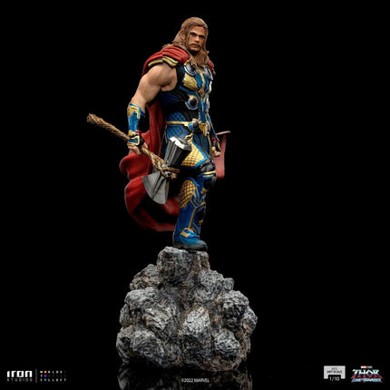 Iron Studios - Thor: Love and Thunder - Thor BDS Art Scale Statue 1/10 - The Card Vault