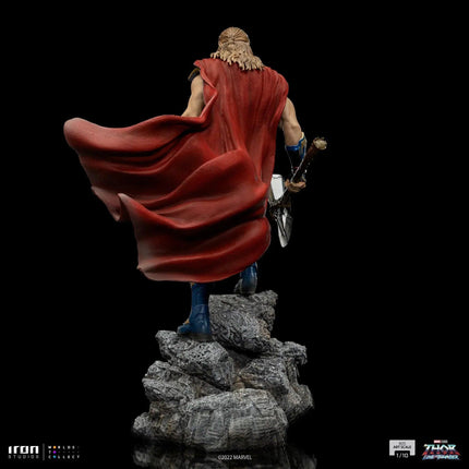 Iron Studios - Thor: Love and Thunder - Thor BDS Art Scale Statue 1/10 - The Card Vault