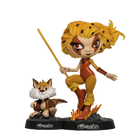 Iron Studios - ThunderCats - Cheetara & Snarf MiniCo Figure - The Card Vault