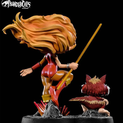 Iron Studios - ThunderCats - Cheetara & Snarf MiniCo Figure - The Card Vault