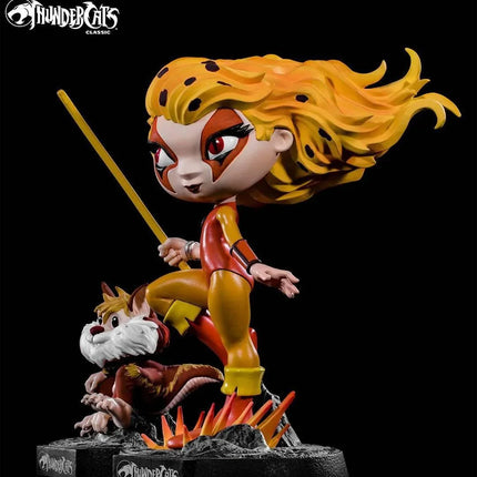 Iron Studios - ThunderCats - Cheetara & Snarf MiniCo Figure - The Card Vault