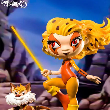 Iron Studios - ThunderCats - Cheetara & Snarf MiniCo Figure - The Card Vault