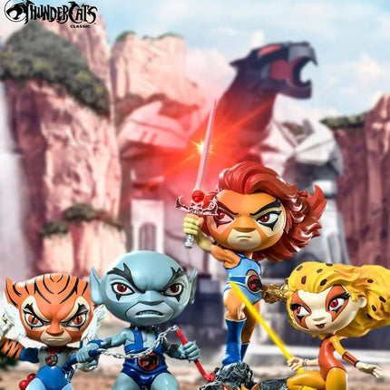 Iron Studios - ThunderCats - Cheetara & Snarf MiniCo Figure - The Card Vault