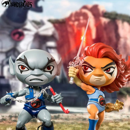 Iron Studios - ThunderCats - Cheetara & Snarf MiniCo Figure - The Card Vault