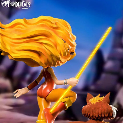 Iron Studios - ThunderCats - Cheetara & Snarf MiniCo Figure - The Card Vault