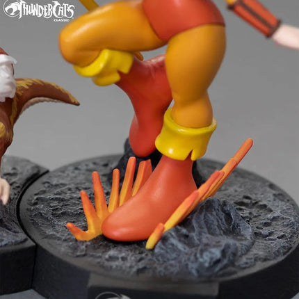Iron Studios - ThunderCats - Cheetara & Snarf MiniCo Figure - The Card Vault