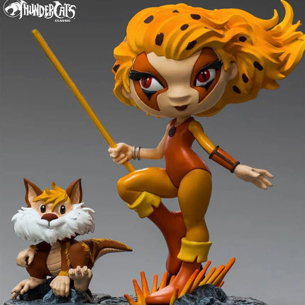 Iron Studios - ThunderCats - Cheetara & Snarf MiniCo Figure - The Card Vault