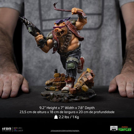 Iron Studios - TMNT - Bepop BDS Art Scale Statue 1/10 - The Card Vault
